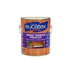 Verniz Tingidor Brilhante Imbuia Eucatex 3,6L - CONSTRUTINTAS