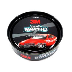 Cera Auto Brilho Limpadora 200g - 3M - CONSTRUTINTAS