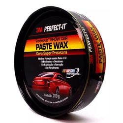 Cera de Polir Super Protetora Paste Wax 200g - 3M - CONSTRUTINTAS