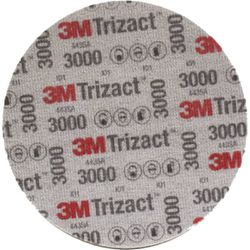3M Hookit Lixa Disco Trizact P3000 6 - CONSTRUTINTAS