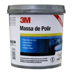 Massa de Polir N2 Base de Agua 1KG 3M