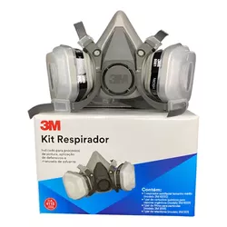 Respirador Reutilizável Semifacial 3M™ 6002 - CONSTRUTINTAS
