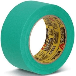 Fita Crepe Larga 45mm x 50m Verde - ADERE - CONSTRUTINTAS