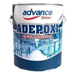 Esmalte Epóxi Semi Brilho Amarelo Dupla Função - M.5Y 8/12 3,6 Litros - Adepoxi 86 Advance Parte A - CONSTRUTINTAS