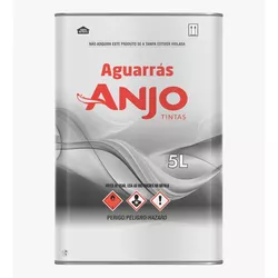 Aguarrás 5L - Anjo - CONSTRUTINTAS
