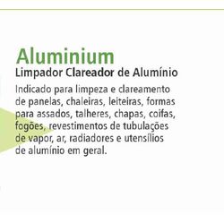 Limpador Concentrado de Aluminio 1l - Sky - CONSTRUTINTAS