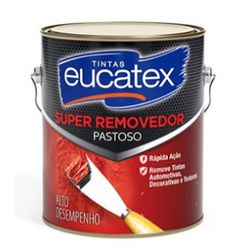 Removedor de Tintas Gel Pastoso 773grs - EUCATEX - CONSTRUTINTAS