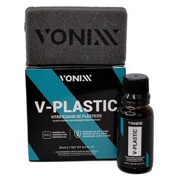 Vitrificador para Plásticos Até 2 Anos de Proteção 20ml - V-Plastic - Vonixx