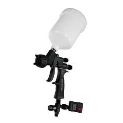 PISTOLA 1,3mm CARBONIO 360° LIGHT HTE CLEAR C/MANÔMETRO DIGITAL - WALCON - CONSTRUTINTAS