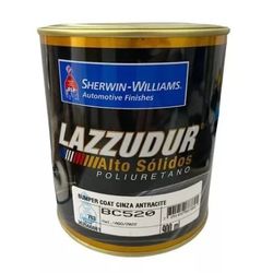 Texturizador Tinta Bumper Coat Bc520 Cinza Antracite - Lazzudur - Sherwin Williams - CONSTRUTINTAS