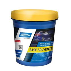 MASSA DE POLIR Nº2 BASE SOLVENTE - NORTON - CONSTRUTINTAS