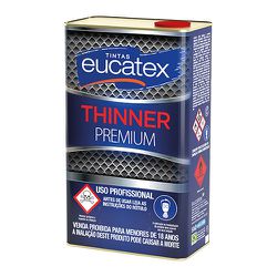 Thinner para Sintético 5 Litros - Eucatex 9116 - CONSTRUTINTAS