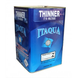 Thinner para Limpeza 18 Litros - Itaquá 16 - CONSTRUTINTAS