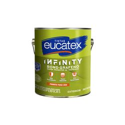 Promotor de Aderência 3 Litros Bond Grafeno - INFINITY EUCATEX - CONSTRUTINTAS