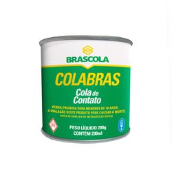 Adesivo de Contato Universal Colabras 200g - Brascola - CONSTRUTINTAS