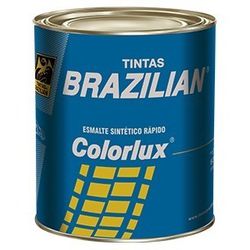 Esmalte Semi Fosco Preto 3,6 Litros - Brazilian - CONSTRUTINTAS