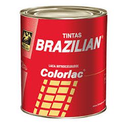 Tinta Laca Nitrocelulose 900ml Brazilian (Escolha Cor) Apartir De: - CONSTRUTINTAS