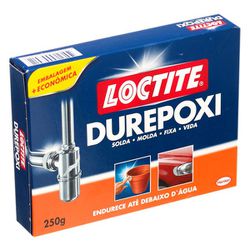Cola Durepoxi 250g - Loctite - CONSTRUTINTAS