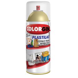 SPRAY VERNIZ PLASTILAC BRILHANTE 400ML 780 - COLORGIN - CONSTRUTINTAS