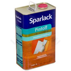 Removedor Pintoff 5l - Sparlack - CONSTRUTINTAS