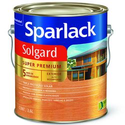 Verniz Acetinado Incolor 3,6L Solgard - Sparlack - CONSTRUTINTAS