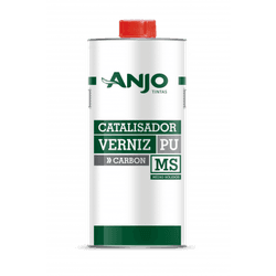 Catalisador Verniz PU 5x1 Carbon 150ml - Anjo - CONSTRUTINTAS