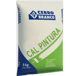 Tinta Cal Branco 8kg - Sertintas - CONSTRUTINTAS