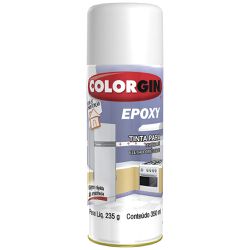 Spray Epoxi Branco 350ml - Colorgin - CONSTRUTINTAS