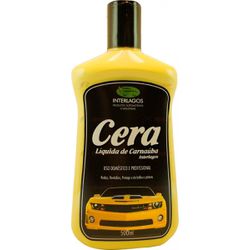 Cera Líquida De Carnaúba 500ml - Interlagos - CONSTRUTINTAS