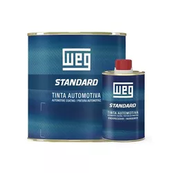 KIT Primer PU Cinza 800ml ST 2081 HS + Endurecedor 100ml ST 5581 - WEG - CONSTRUTINTAS