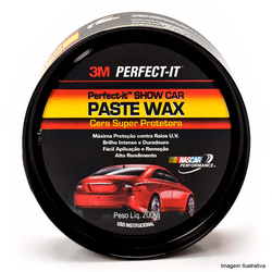 Cera de Polir Super Protetora Paste Wax 200g - 3M - CONSTRUTINTAS