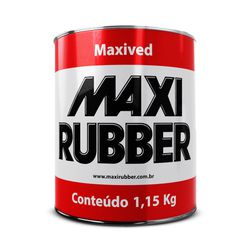 Massa Maxived - 1,15kg - MAXI RUBBER - CONSTRUTINTAS