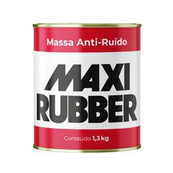 Massa Anti Ruído 1,3kg - MAXI RUBBER - CONSTRUTINTAS
