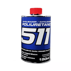 Catalisador Primer PU 511 100ml - MAXI RUBBER - CONSTRUTINTAS