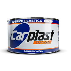 Adesivo Plastico 400g Cinza + Catalisador - MAXI RUBBER - CONSTRUTINTAS