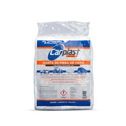 Manta Fibra de Vidro 1,40m x 33cm - CARPLAST - CONSTRUTINTAS