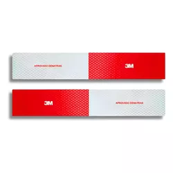 Faixa Refletiva Lateral 5cm X 30,5cm - 3M - CONSTRUTINTAS