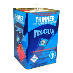 Thinner para Laca 37 18 Litros - ITAQUÁ - CONSTRUTINTAS
