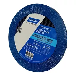 Fita Filetamento PVC PVC 3mmX50m Premium - NORTON - CONSTRUTINTAS
