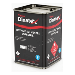 Esmalte Met Alumínio 18 Litros Alta Temperatura | 300°C - DINATEX - CONSTRUTINTAS