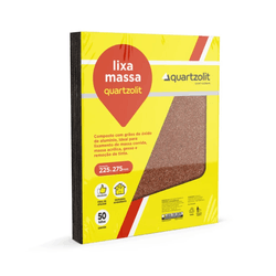 Lixa Massa Grão 0220 - QUARTZOLIT - CONSTRUTINTAS