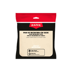 Pano 30x30 Microfibra Suede 200GSM Razux - VONIXX - CONSTRUTINTAS