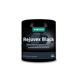 Revitalizador De Plásticos Externos 400g - Rejuvex Black - VONIXX - CONSTRUTINTAS