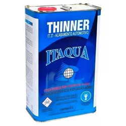 Thinner para Sintético 37 5L - ITAQUÁ - CONSTRUTINTAS