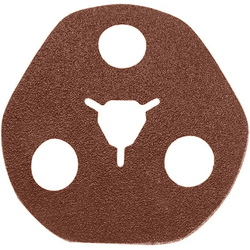 Disco de Lixa Avos F224 180X22mm - NORTON - CONSTRUTINTAS