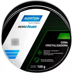 Cera Cristalizadora Norclean Power 100g - NORTON - CONSTRUTINTAS