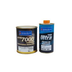 KIT Verniz PU CC900 900ml + Endurecedor 0UH40 450ml Ultra 7000 - Médio Sólidos - LAZZURIL SHERWIN WILLIAMS - CONSTRUTINTAS