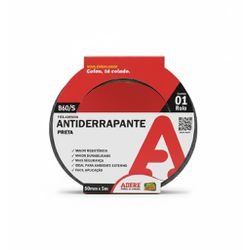 Fita Antiderrapante Preta 50mmx5m - ADERE - CONSTRUTINTAS