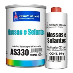 Adesivo Selante Carrocerias 400gr Kit com Catalisador - CONSTRUTINTAS