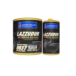 Kit Verniz Alto Sólidos 8937 900ml + Endurecedor 065 450ml - Lazzuril Sherwin Williams - CONSTRUTINTAS